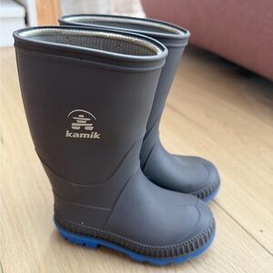 Kamik Toddler Rain Boots (Size 7)